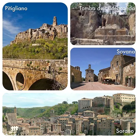 Lantgård Pian De' Somari Pitigliano